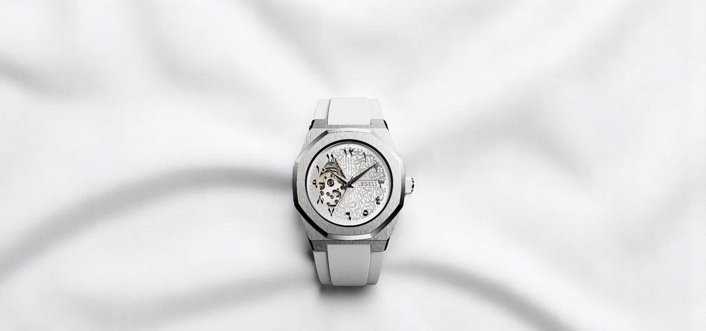 LEGOSS Uhr Blau Edition Arabische Zahlen
