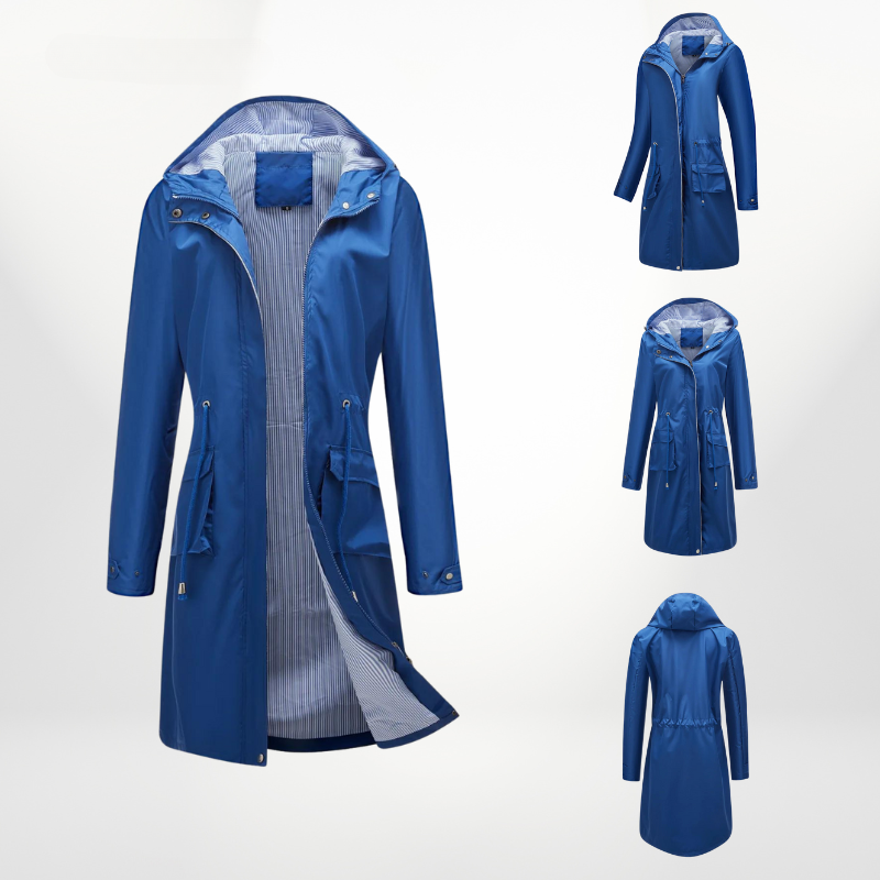 Marcella - Eleganter Trenchcoat mit stilvollen Kordeln