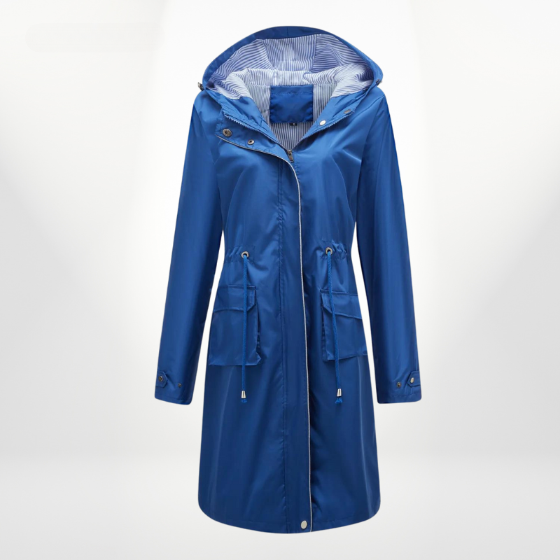 Marcella - Eleganter Trenchcoat mit stilvollen Kordeln