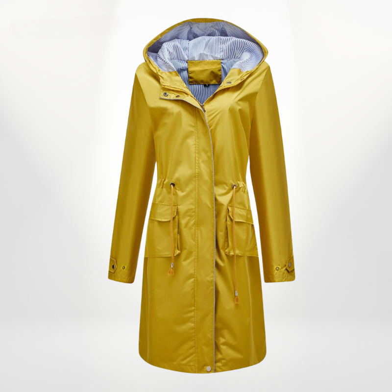 Marcella - Eleganter Trenchcoat mit stilvollen Kordeln