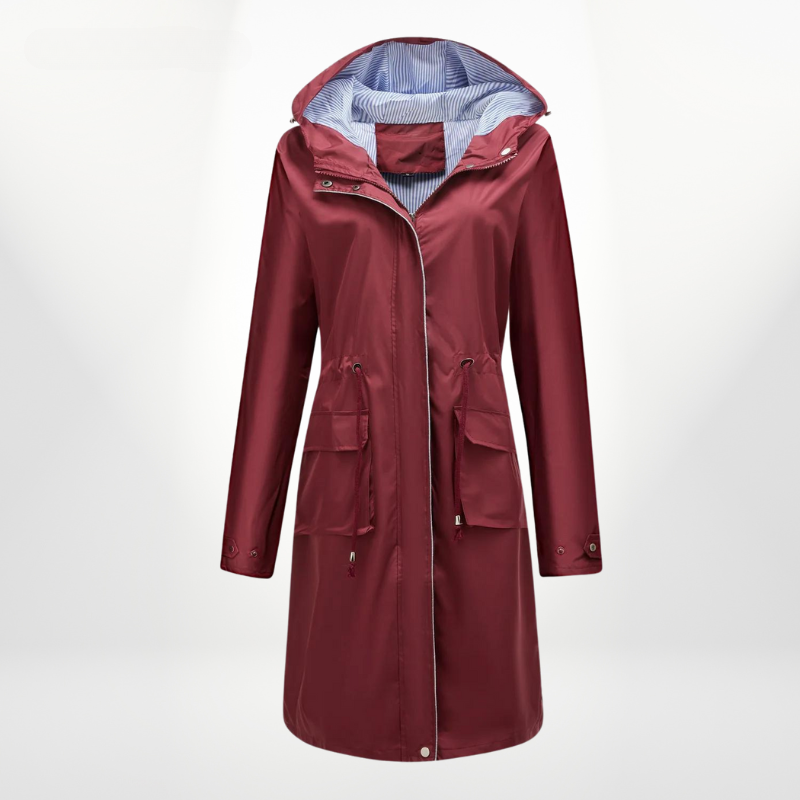 Marcella - Eleganter Trenchcoat mit stilvollen Kordeln