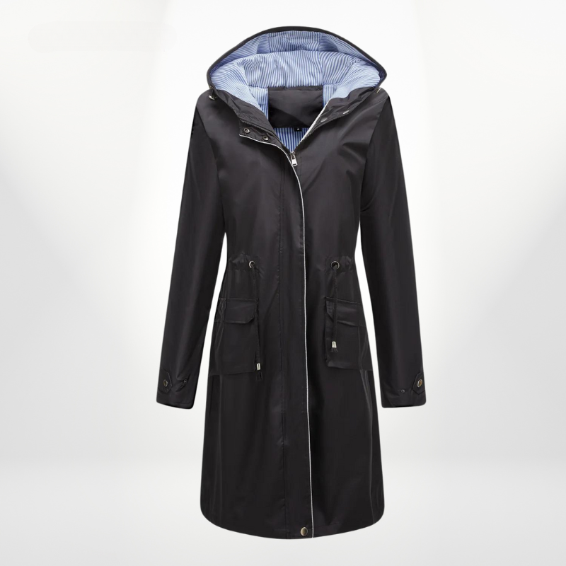 Marcella - Eleganter Trenchcoat mit stilvollen Kordeln