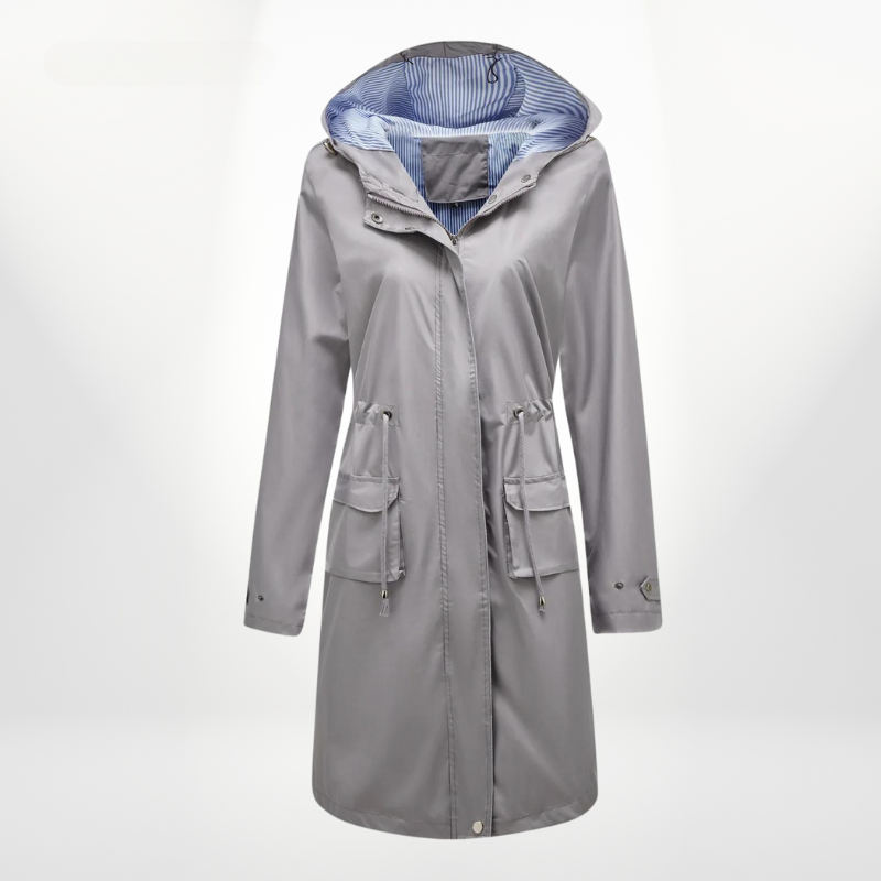 Marcella - Eleganter Trenchcoat mit stilvollen Kordeln