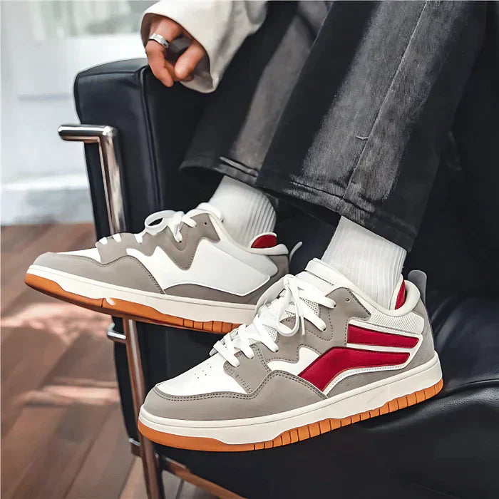 Habil | Stilvolle Retro-Sneaker für Herren