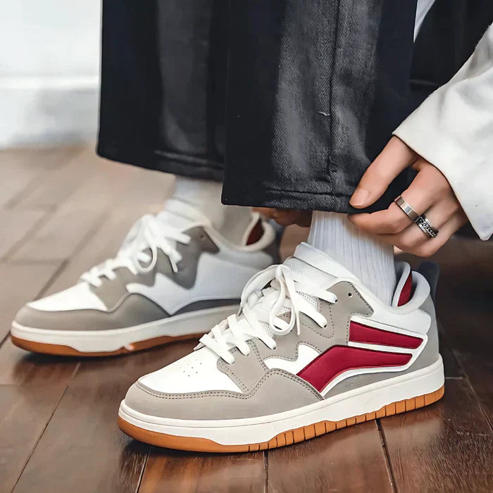 Habil | Stilvolle Retro-Sneaker für Herren