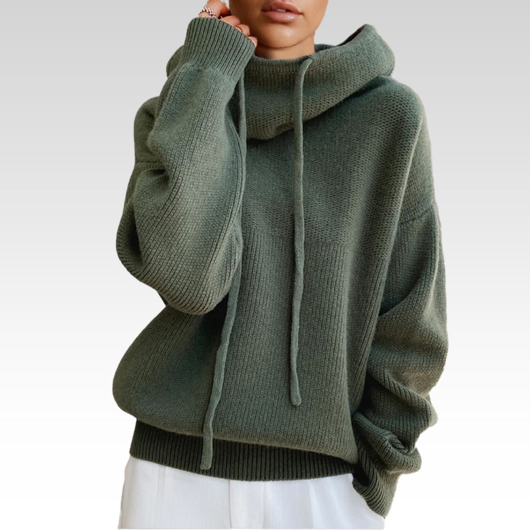 Charlotte | Gemütlicher Strick-Rollkragenpullover