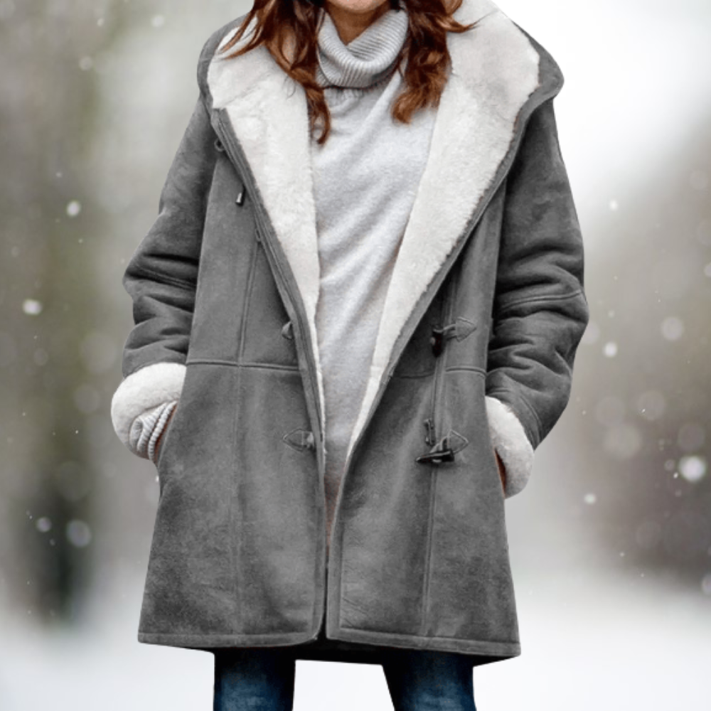 Lois | Wintermantel mit Weichem Futter