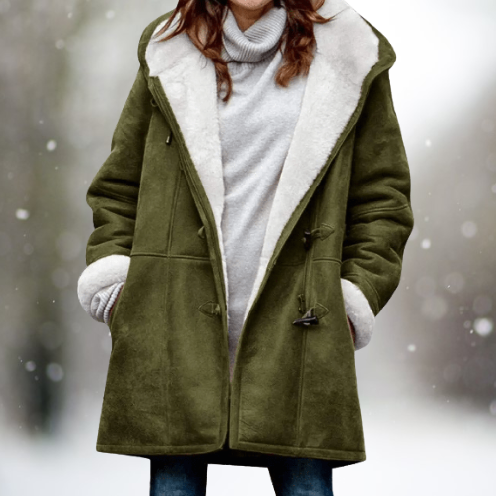 Lois | Wintermantel mit Weichem Futter