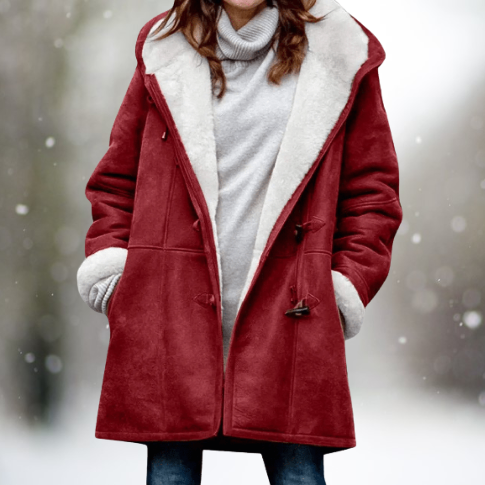 Lois | Wintermantel mit Weichem Futter