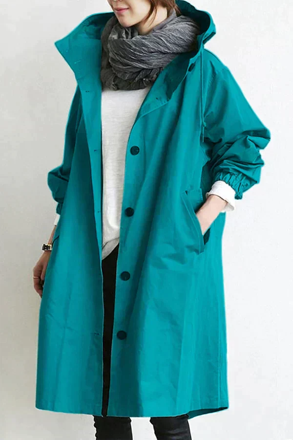 Lunara - Stilvolle Gürtel-Trenchcoat