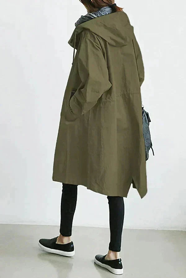 Lunara - Stilvolle Gürtel-Trenchcoat