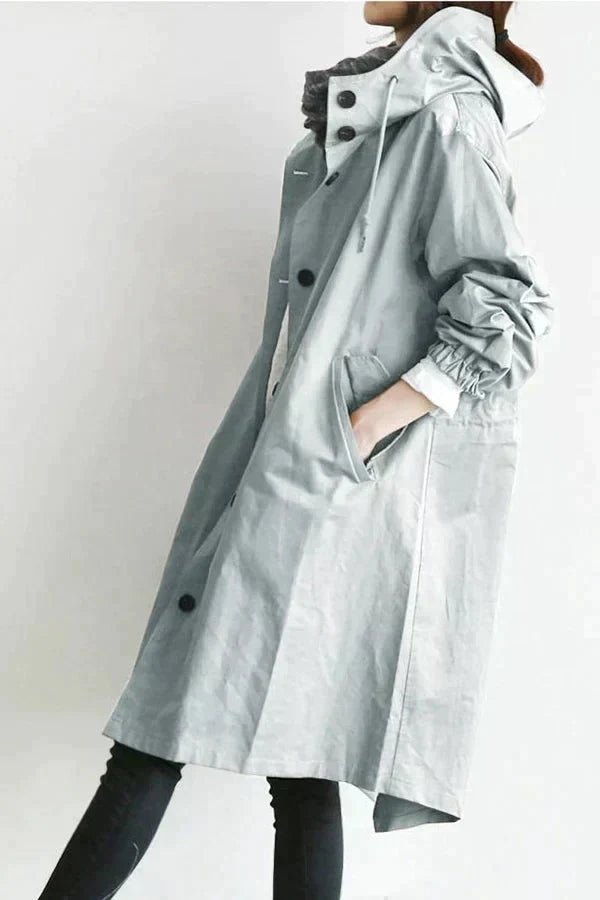 Lunara - Stilvolle Gürtel-Trenchcoat