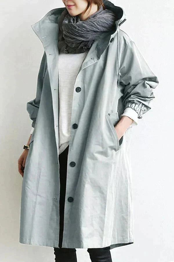 Lunara - Stilvolle Gürtel-Trenchcoat