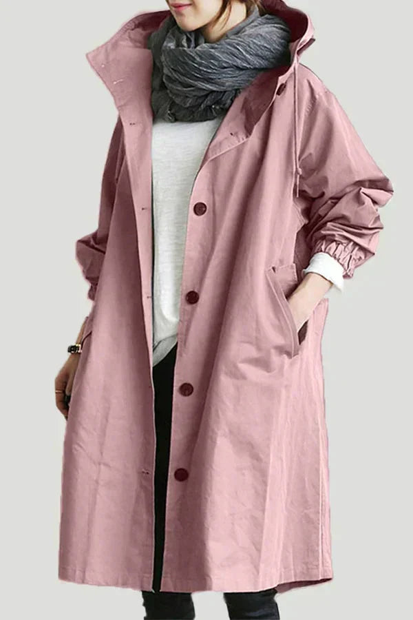 Lunara - Stilvolle Gürtel-Trenchcoat