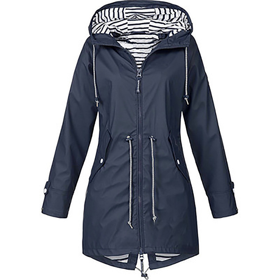 Lucille | Stylische wasserdichte Jacke
