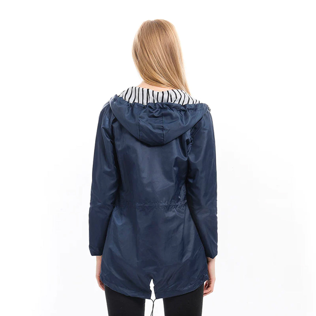 Lucille | Stylische wasserdichte Jacke