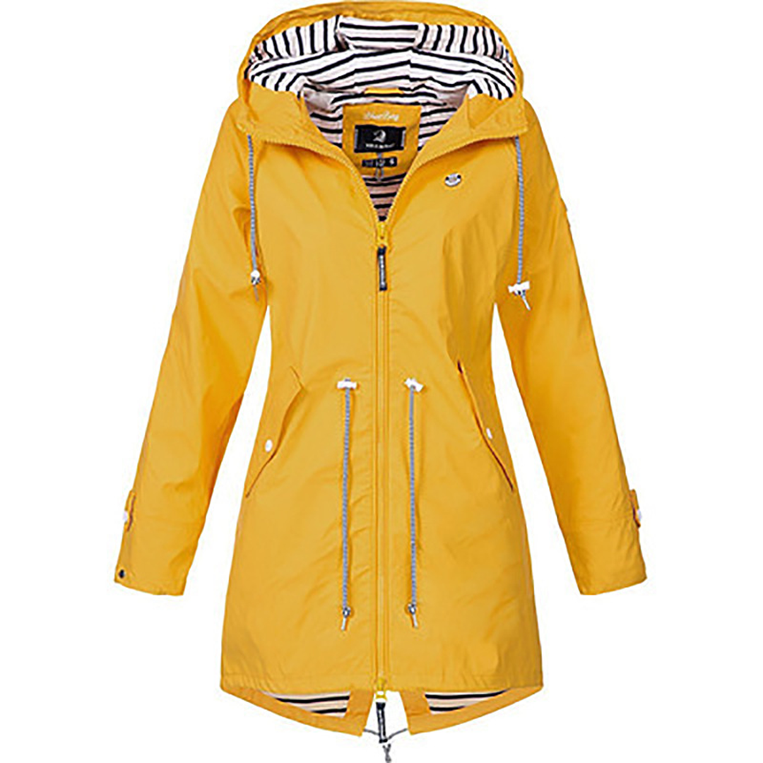 Lucille | Stylische wasserdichte Jacke