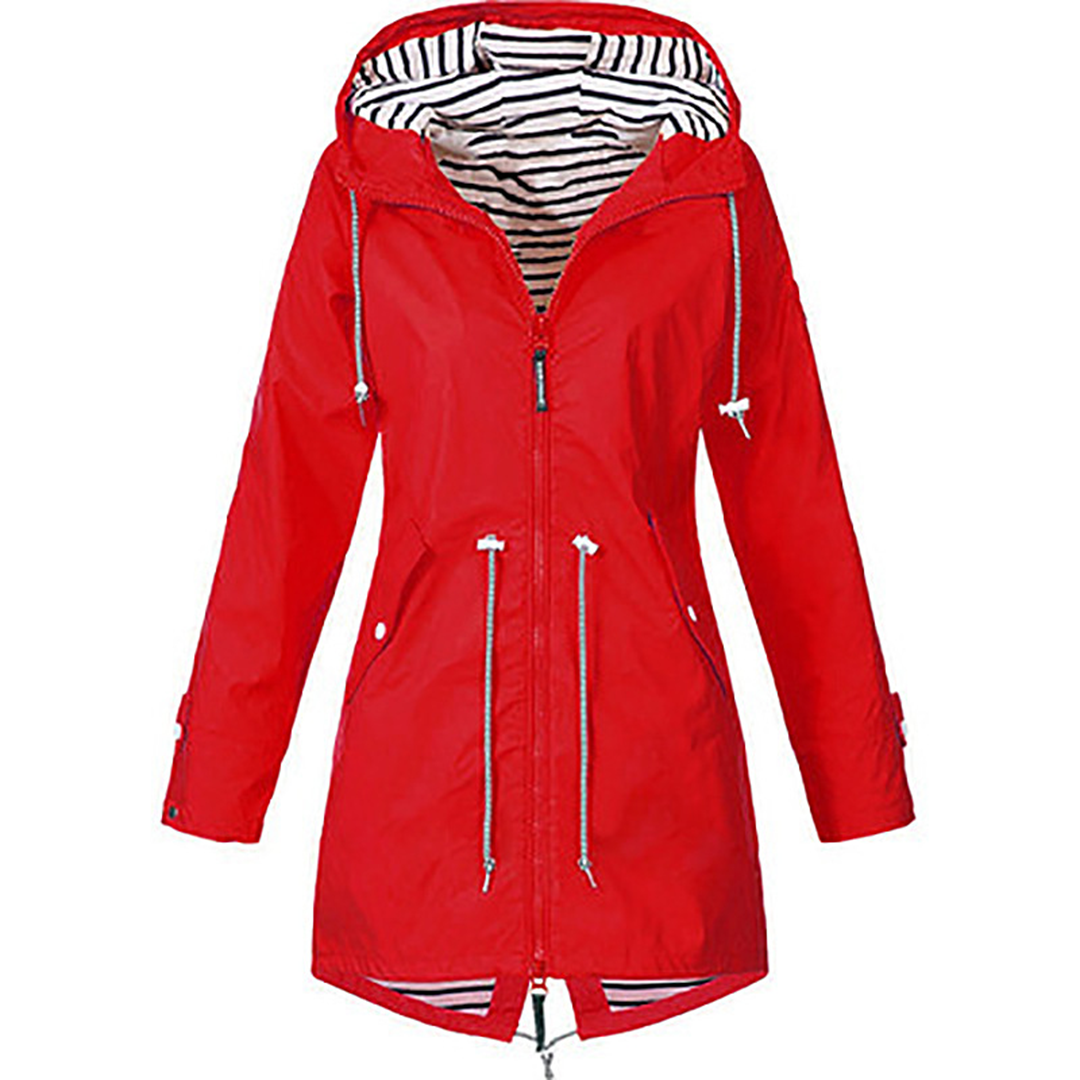 Lucille | Stylische wasserdichte Jacke