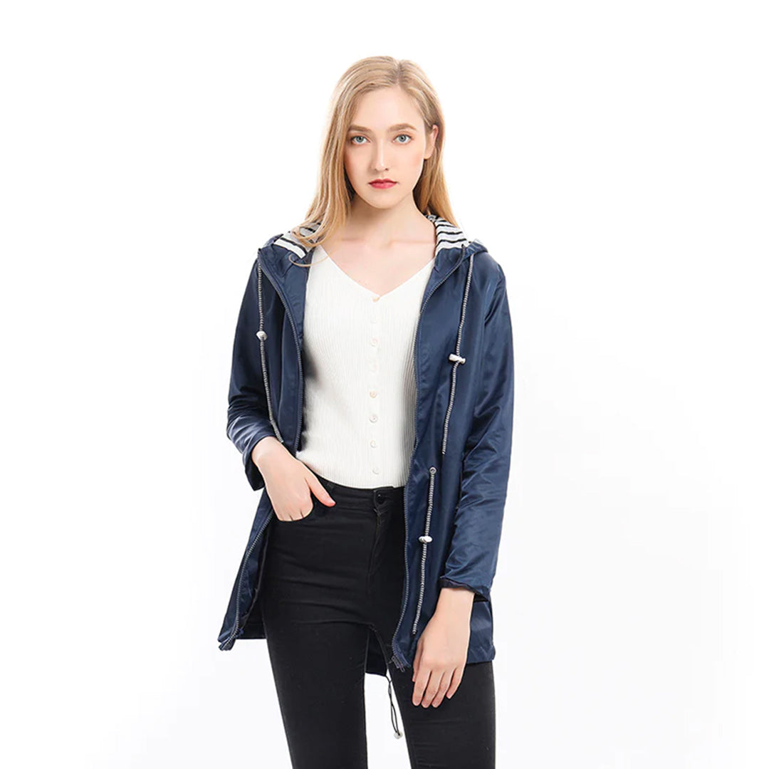Lucille | Stylische wasserdichte Jacke