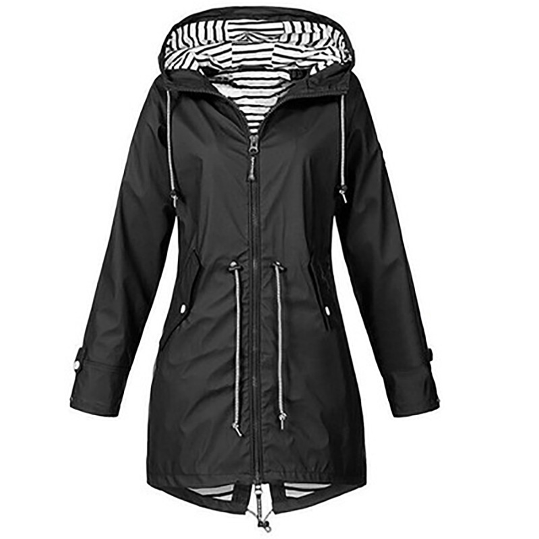 Lucille | Stylische wasserdichte Jacke