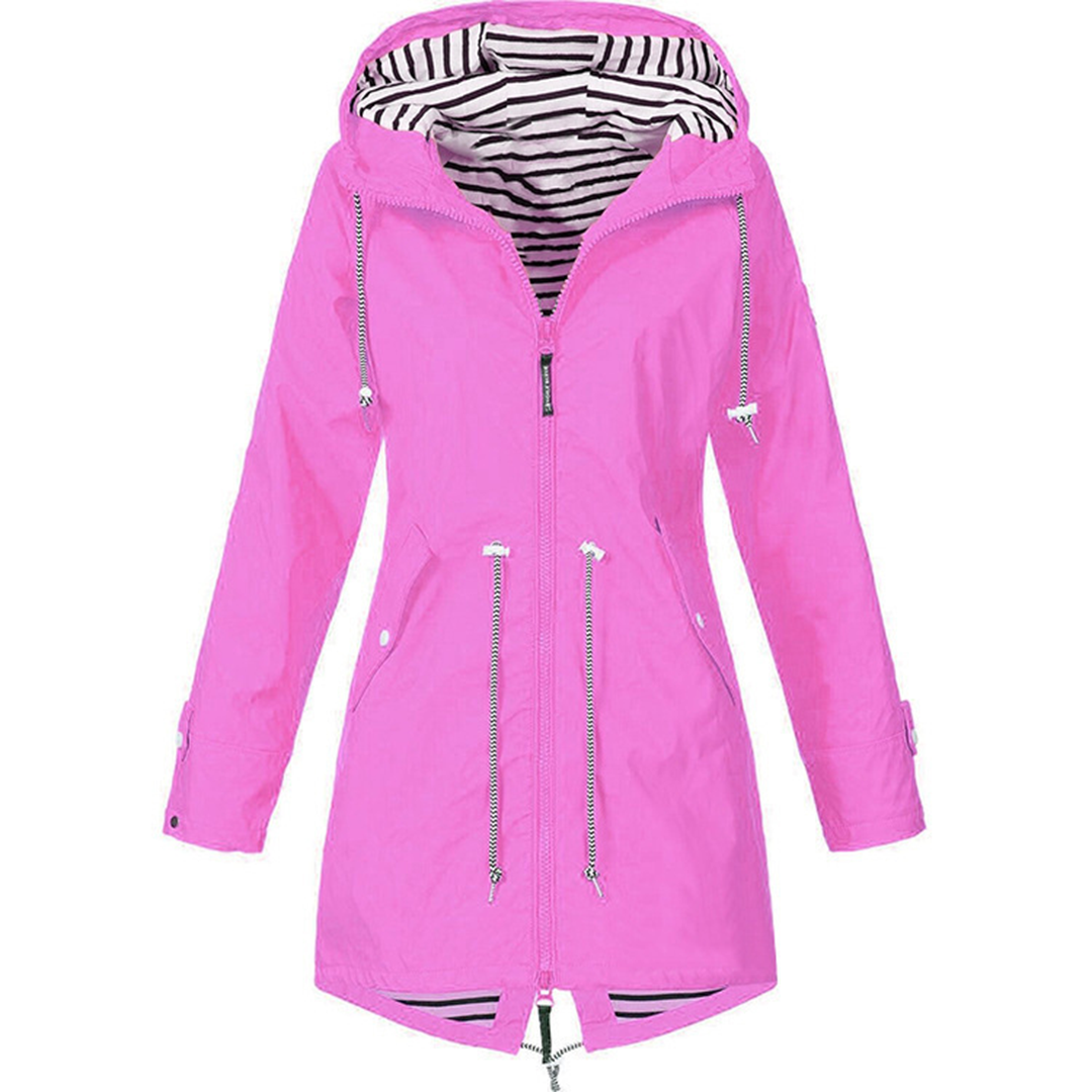 Lucille | Stylische wasserdichte Jacke