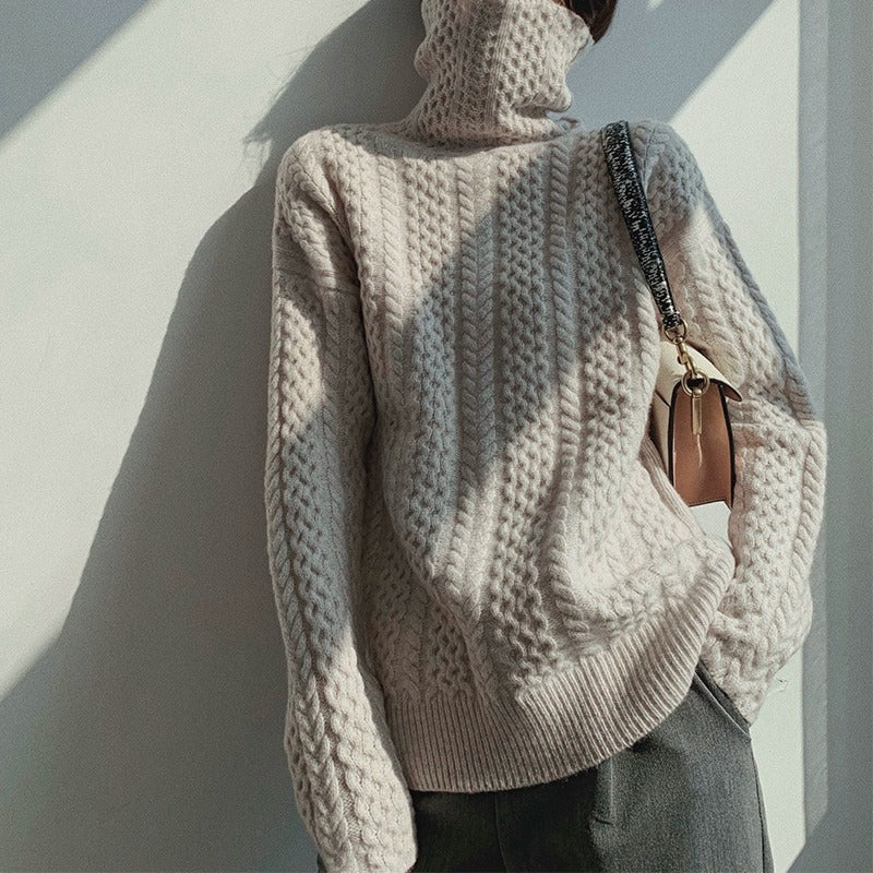 Valentina Rossi Cashmere Cloud Pullover