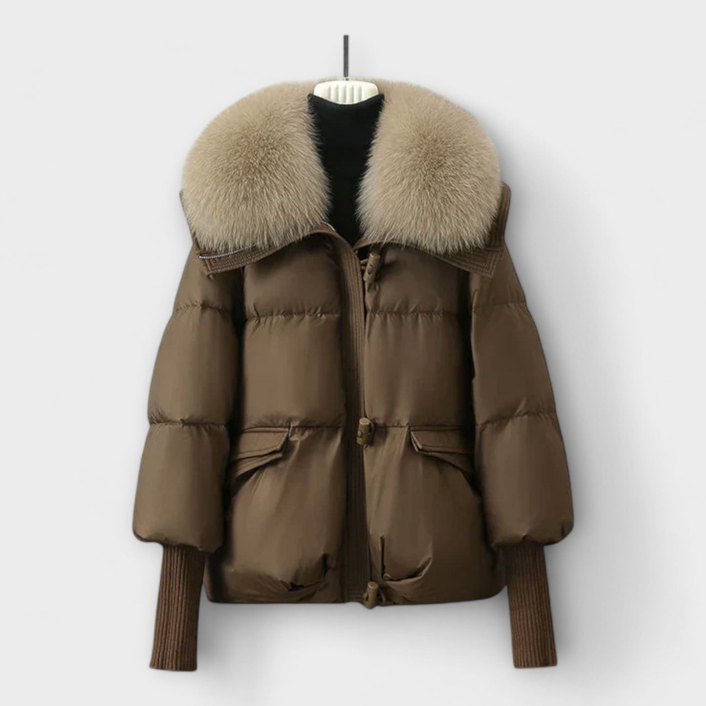 Maya | Elegant Fur Jacket