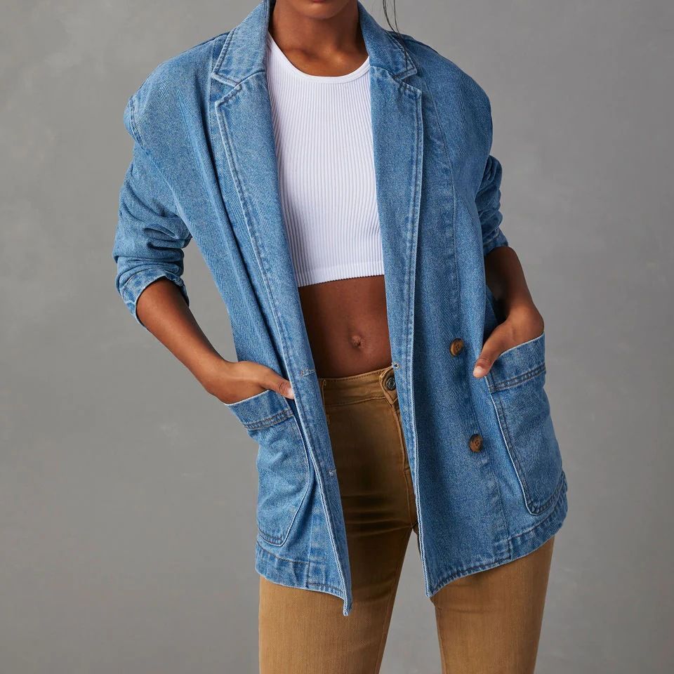Valentina Rossi L’Audacia Denimjacke