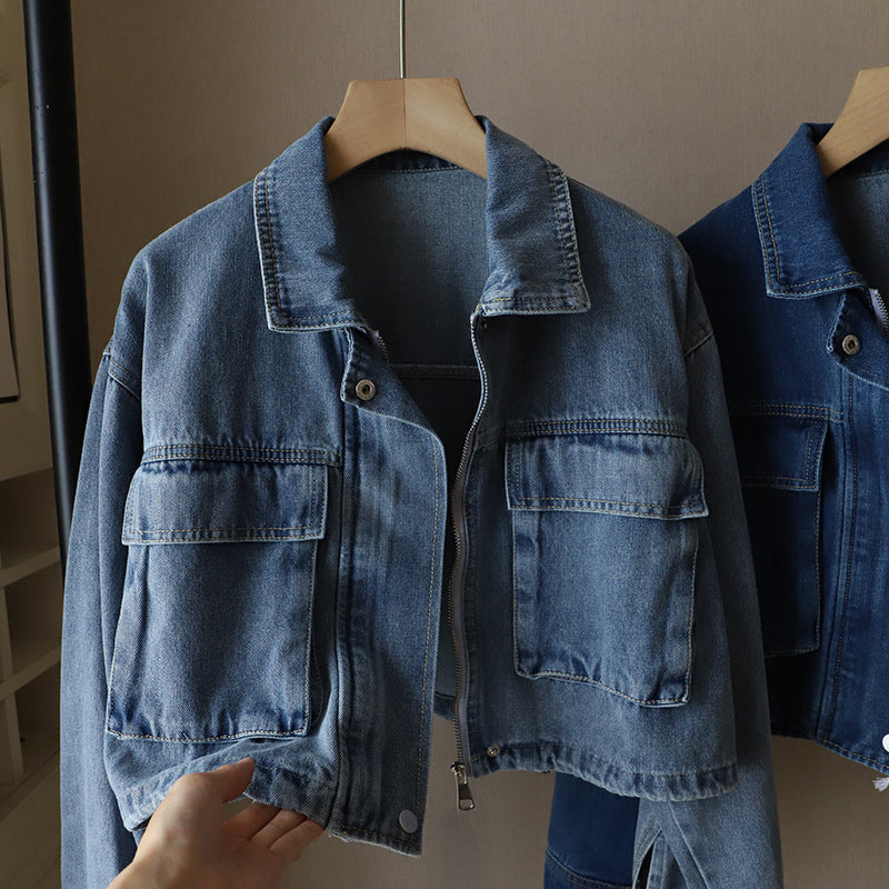 Valentina Rossi Lorient Denimjacke