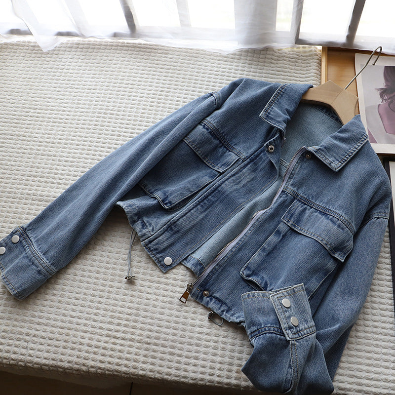 Valentina Rossi Lorient Denimjacke
