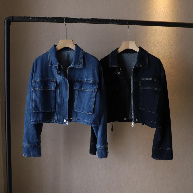 Valentina Rossi Lorient Denimjacke