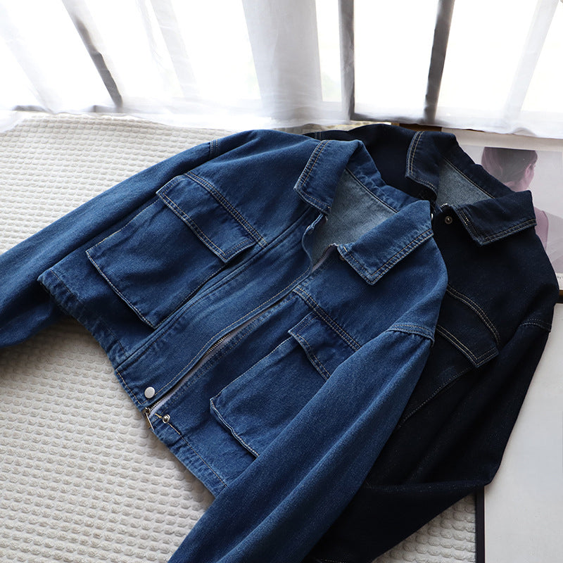 Valentina Rossi Lorient Denimjacke