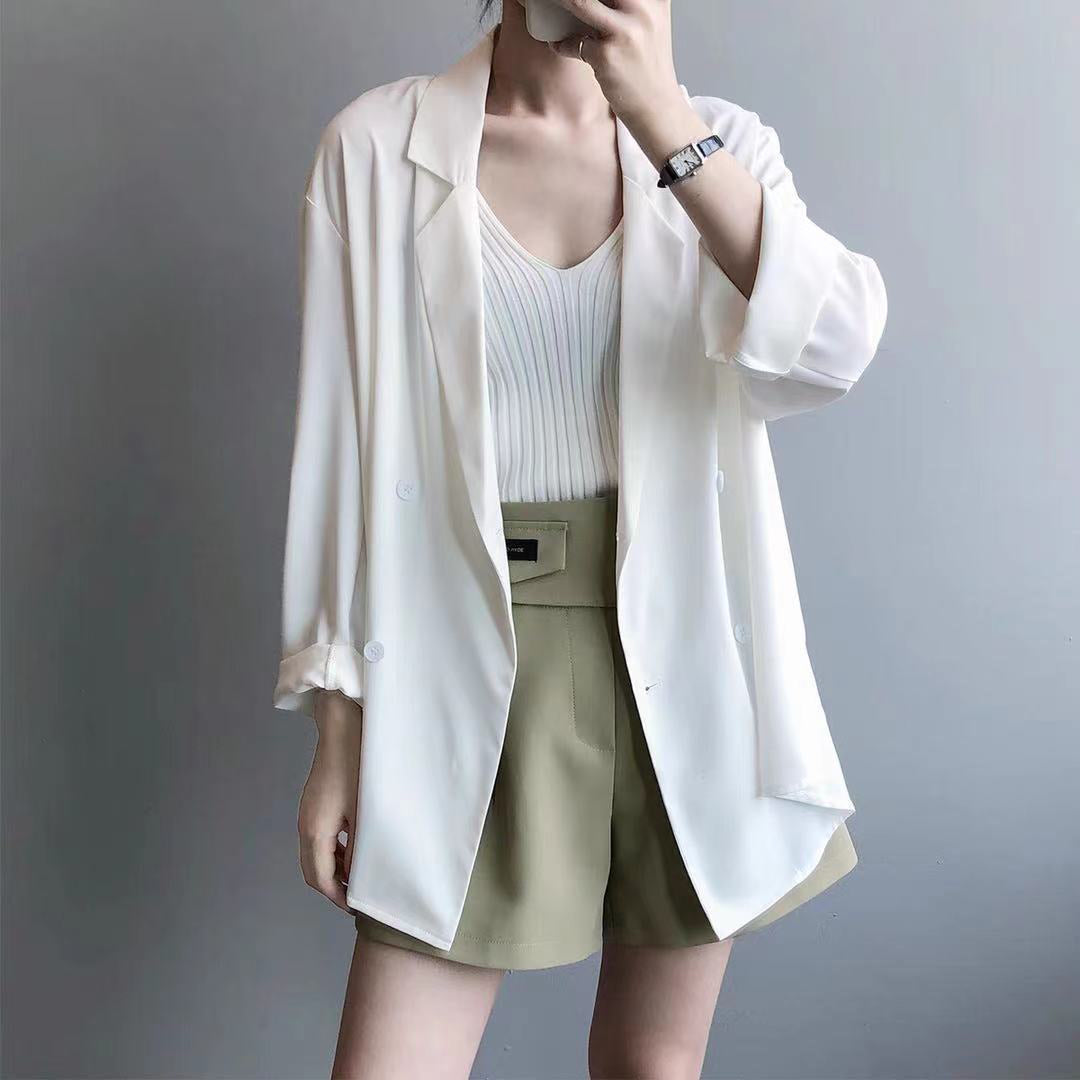 Valentina Rossi Perlen Licht Blazer