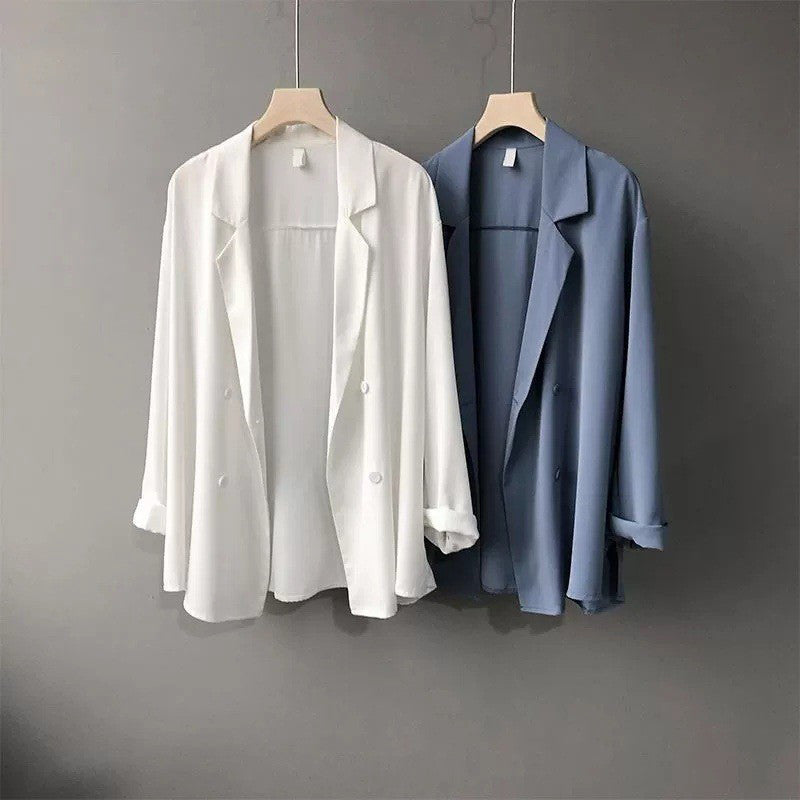 Valentina Rossi Perlen Licht Blazer