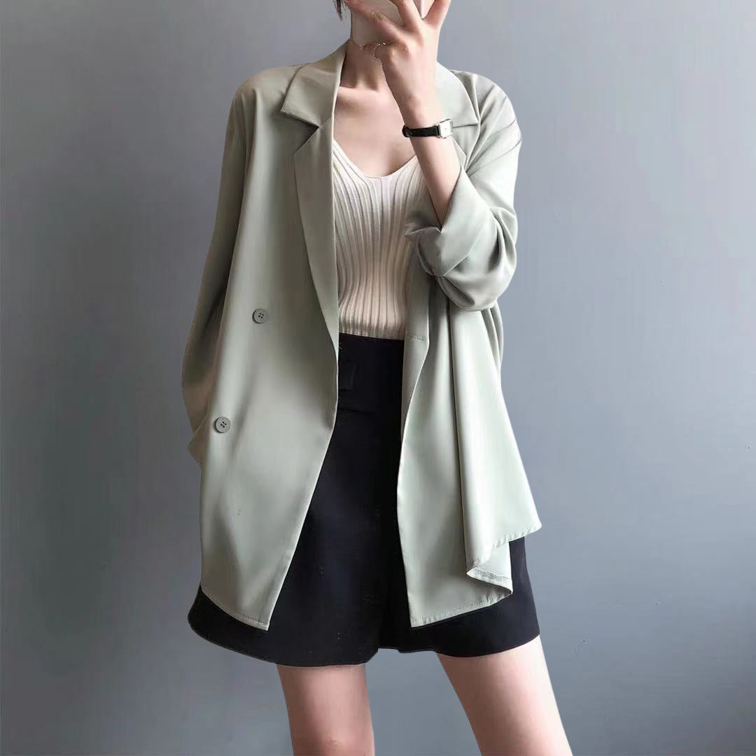 Valentina Rossi Perlen Licht Blazer