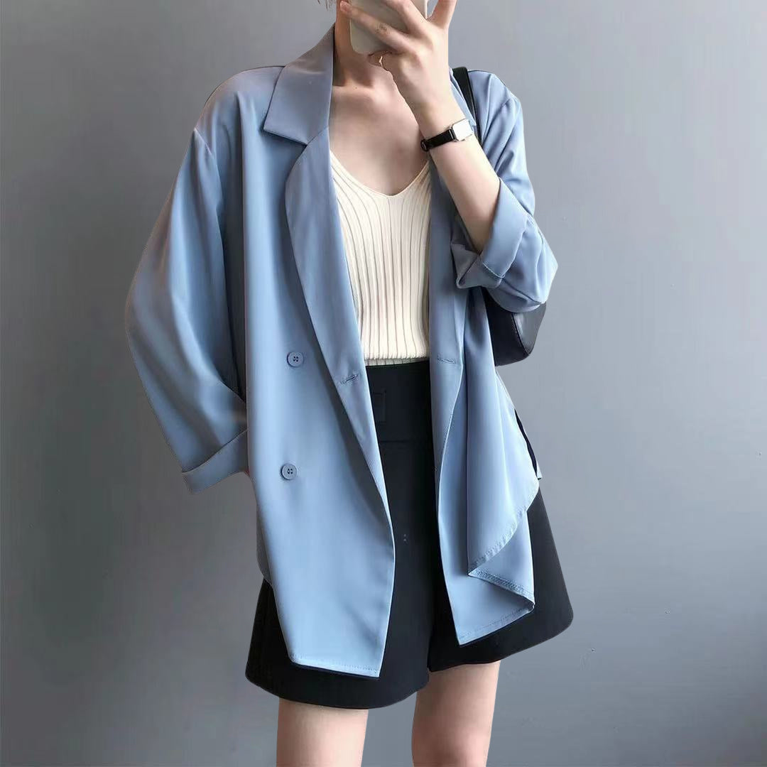 Valentina Rossi Perlen Licht Blazer