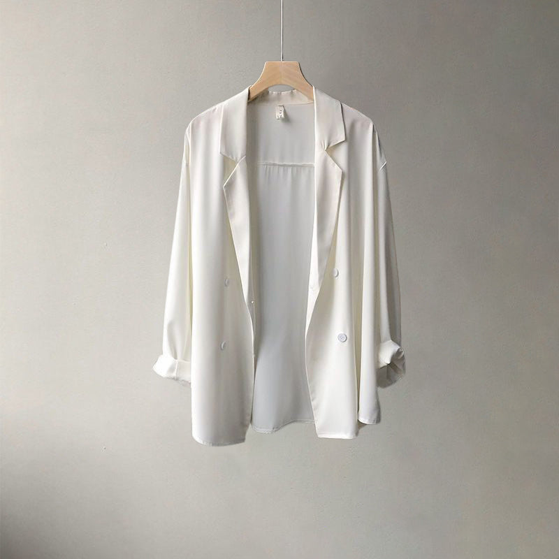 Valentina Rossi Perlen Licht Blazer