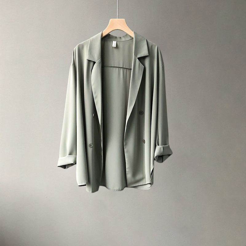 Valentina Rossi Perlen Licht Blazer
