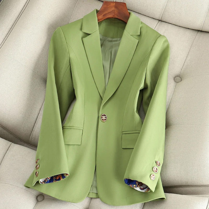 Valentina Rossi Eleganter Klassischer Blazer