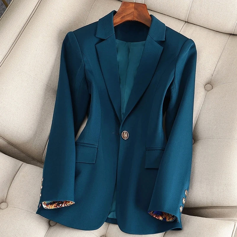 Valentina Rossi Eleganter Klassischer Blazer
