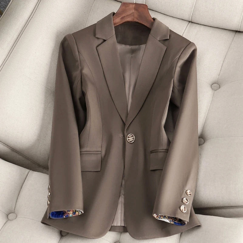 Valentina Rossi Eleganter Klassischer Blazer
