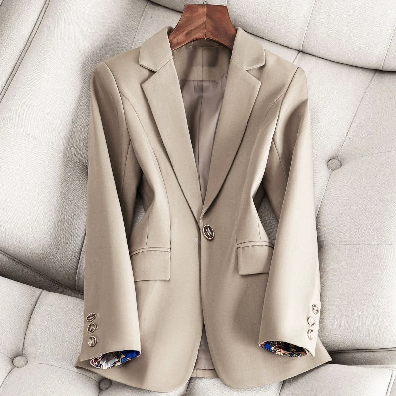 Valentina Rossi Eleganter Klassischer Blazer