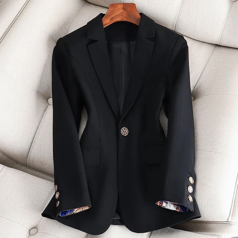 Valentina Rossi Eleganter Klassischer Blazer