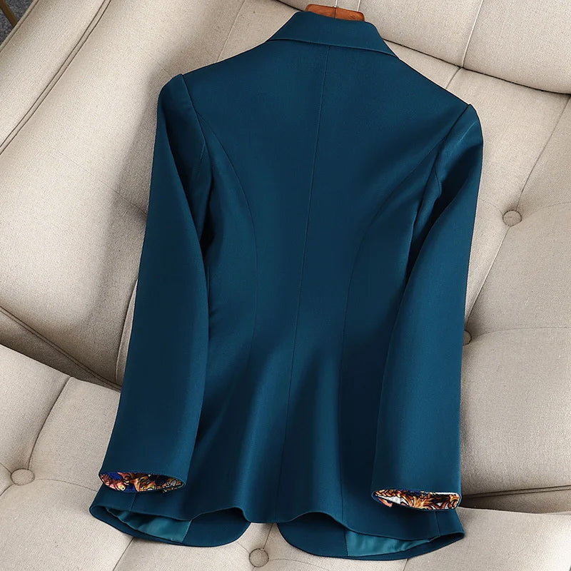 Valentina Rossi Eleganter Klassischer Blazer