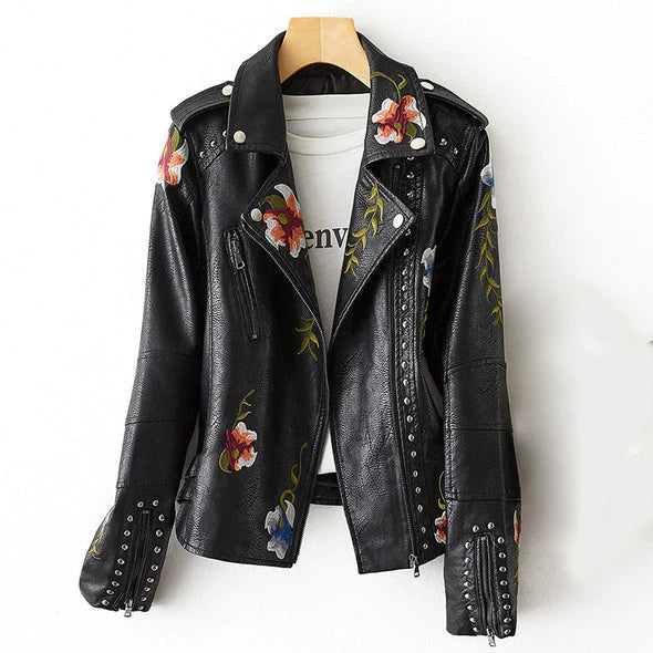 Valentina Rossi Retro Blossom Jacke