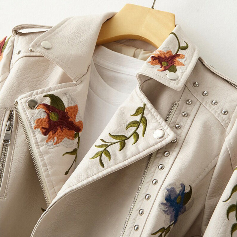 Valentina Rossi Retro Blossom Jacke