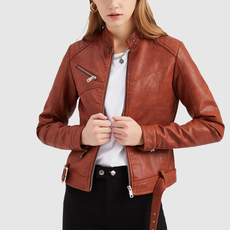 Valentina Rossi Zipper Vogue Jacke
