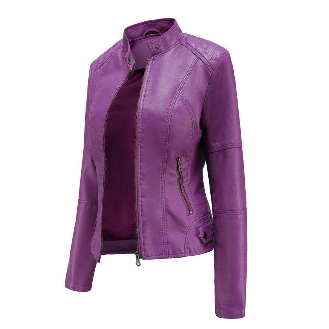 THARAH | Zeitlose Lederjacke