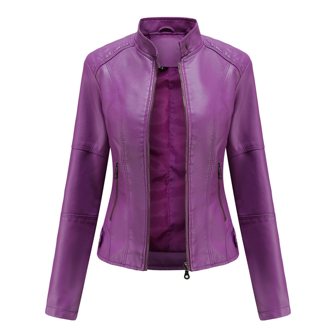 THARAH | Zeitlose Lederjacke