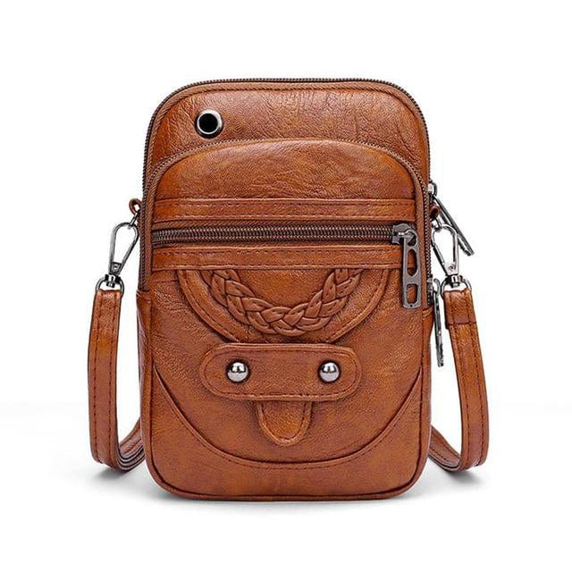 Carice – Vintage-Ledertasche